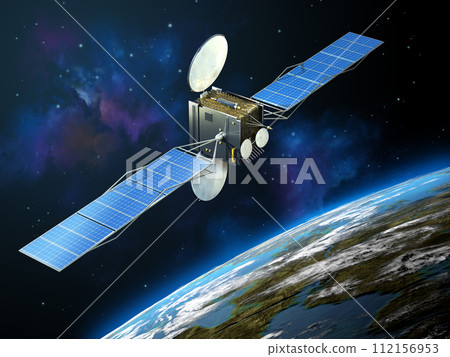 Communication satellite 112156953