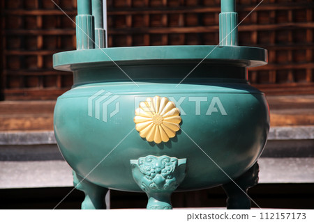 菊花香爐 112157173
