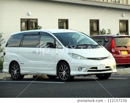 Toyota Estima 2nd generation Toyota Estima 2nd generation 112157236