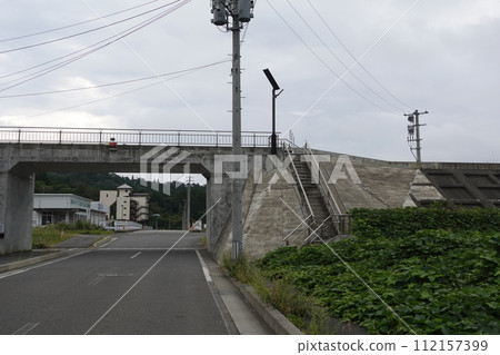 Iwate Prefecture Sanriku Coast Seawall Iwate Prefecture Sanriku Coast Seawall 112157399