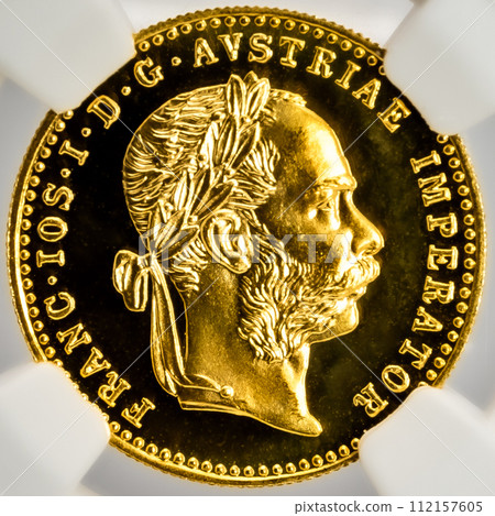 antique coin images 112157605