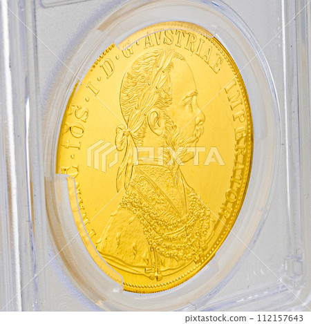 antique coin images 112157643