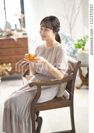 中年女性的有機美容 112157917