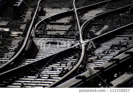 Railway and points Railway and points 112158057