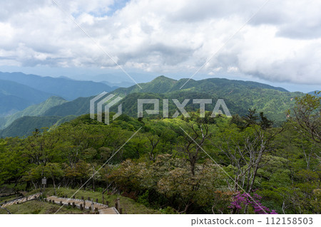 燒山~晝岳之間的攀登路線 燒山~晝岳之間的攀登路線 112158503