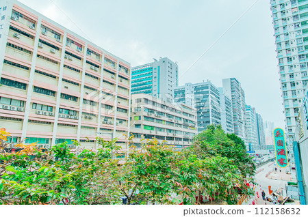 香港觀光城市景觀 香港觀光城市景觀 112158632