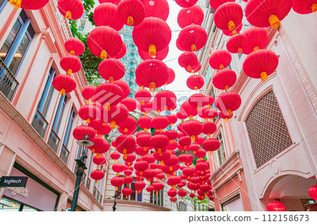 香港觀光城市景觀 香港觀光城市景觀 112158673