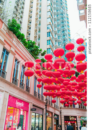 hong kong tourism cityscape 112158685