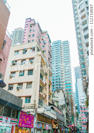hong kong tourism cityscape 112158697