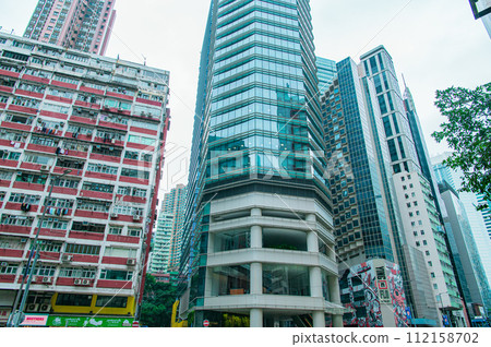 香港觀光城市景觀 香港觀光城市景觀 112158702