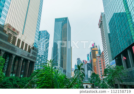 香港觀光城市景觀 香港觀光城市景觀 112158719