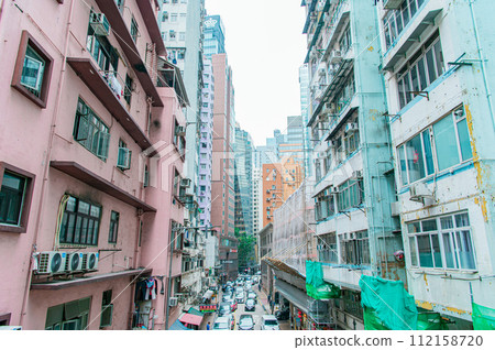 香港觀光城市景觀 香港觀光城市景觀 112158720