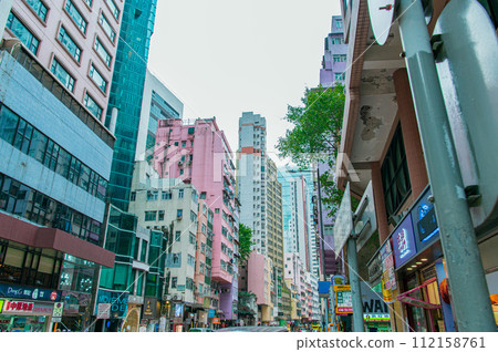 hong kong tourism cityscape hong kong tourism cityscape 112158761