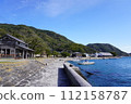 天草五橋一號橋腳下的港口 112158787