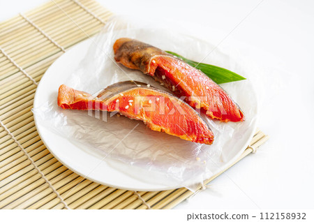 Dried Atka mackerel 112158932
