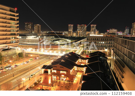 從仙鶴萬來足浴庭園眺望豐州仙鶴萬來全景 112159408