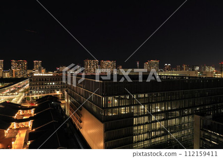 從仙鶴萬來足浴庭園眺望豐州仙鶴萬來全景 112159411