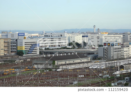 Oi Tokyo Freight Terminal Station 112159420