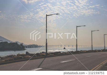 Hong Kong Zhuhai Macao Bridge Feb 13 2024 112159751