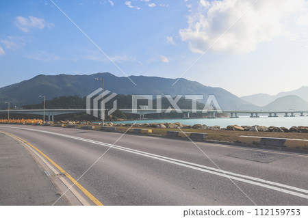 Hong Kong Zhuhai Macao Bridge Feb 13 2024 Hong Kong Zhuhai Macao Bridge Feb 13 2024 112159753