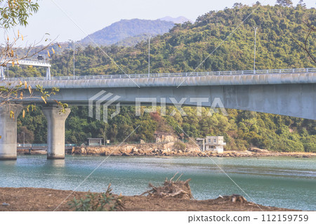 Hong Kong Zhuhai Macao Bridge Feb 13 2024 112159759