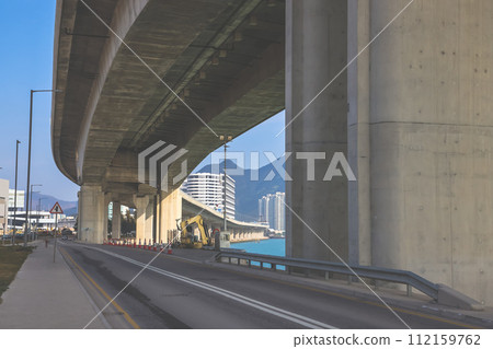Hong Kong Zhuhai Macao Bridge Feb 13 2024 112159762