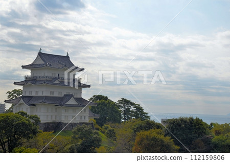 小田原城堡城堡塔 112159806