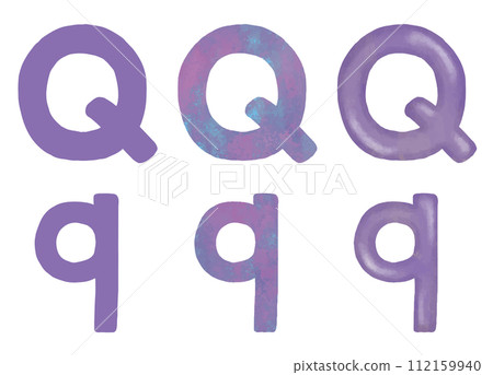 Q q Alphabet Q q Alphabet 112159940