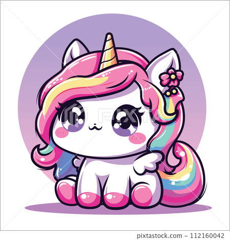 Cute kittycorn cartoon vector Cute kittycorn cartoon vector 112160042