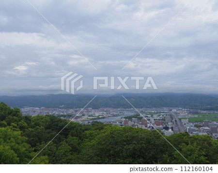 Cityscape seen from Mt. Godai (Kochi City, Kochi Prefecture) Cityscape seen from Mt. Godai (Kochi City, Kochi Prefecture) 112160104
