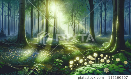 Healing music shop background material 0018 Healing music shop background material 0018 112160307