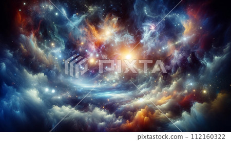 Healing music shop background material 0003 112160322