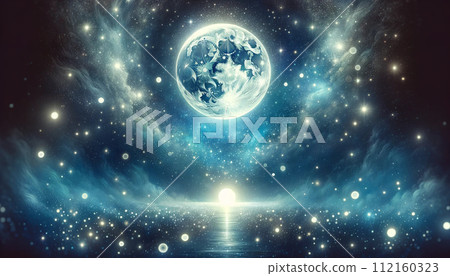 Healing music shop background material 0002 112160323