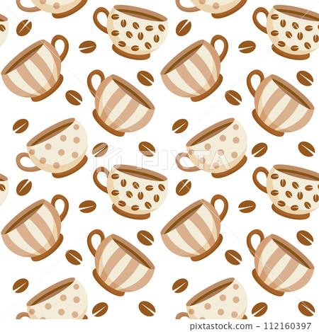 coffee, bean, pattern 112160397