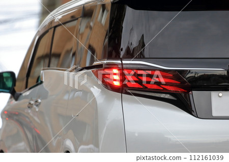 Car tail lights Car tail lights 112161039