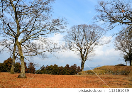 宇田松山城跡本丸遺跡 112161089