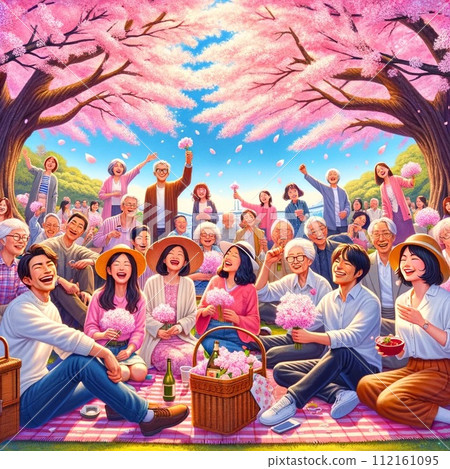 賞櫻的樂趣 112161095