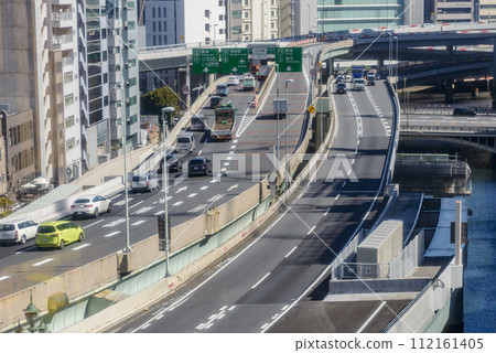 Metropolitan Expressway Inner Loop Line, near Edobashi Junction 112161405