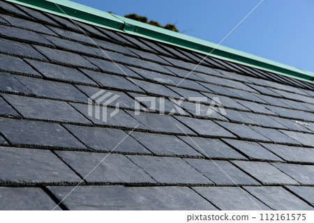 Slate roof 112161575
