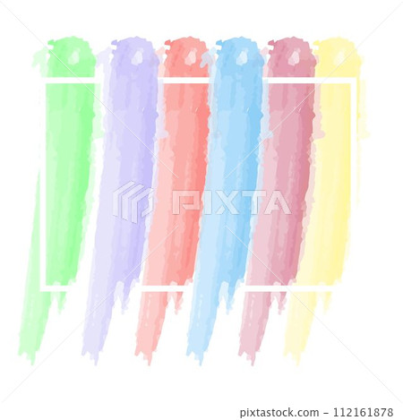 Rainbow paint splash background. Colorful explosion of holi paint. Colorful watercolor splashes. Bright watercolor vector spots. Watercolor Brush. Rainbow paint splash background. Colorful explosion of holi paint. Colorful watercolor splashes. Bright watercolor vector spots. Watercolor Brush. 112161878