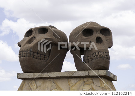 Tanzania, Ngorongoro, The Olduvai Gorge Monument Tanzania, Ngorongoro, The Olduvai Gorge Monument 112162214
