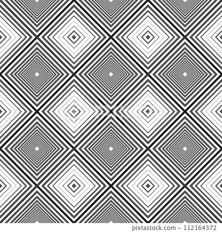 Geometric optical shapes pattern. Geometric optical shapes pattern. 112164372