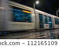 Jerusalem Light Rail tram train . Jerusalem is the most visited city by tourists in Israel Jerusalem tram 112165109