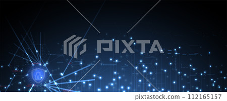 Cyber security and information or network protection. Future cyber technology web services for business and internet project Cyber security and information or network protection. Future cyber technology web services for business and internet project 112165157