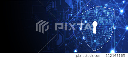 Cyber security and information or network protection. Future cyber technology web services for business and internet project Cyber security and information or network protection. Future cyber technology web services for business and internet project 112165165