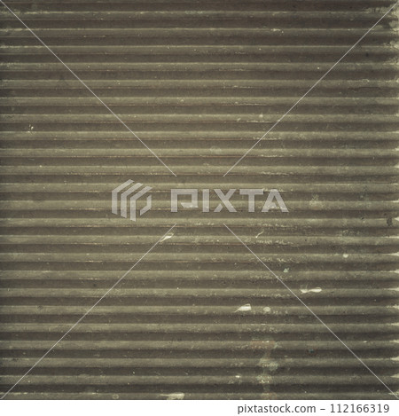 Striped wooden surface as background texture 112166319