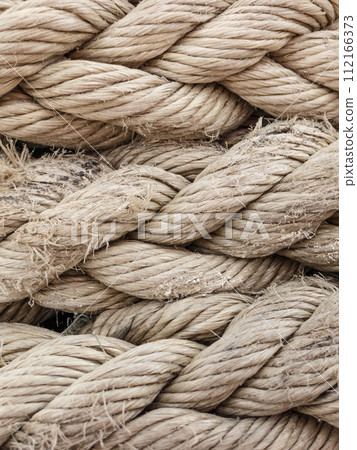 Old fashioned harbor marina sailboat ropes Old fashioned harbor marina sailboat ropes 112166373