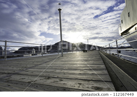 Hakodate at dusk 112167449