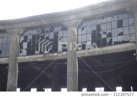 麻雀門鎖 舊豐後森引擎工廠 112167527