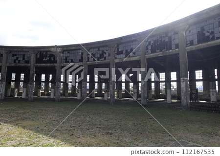 麻雀門鎖 舊豐後森引擎工廠 112167535